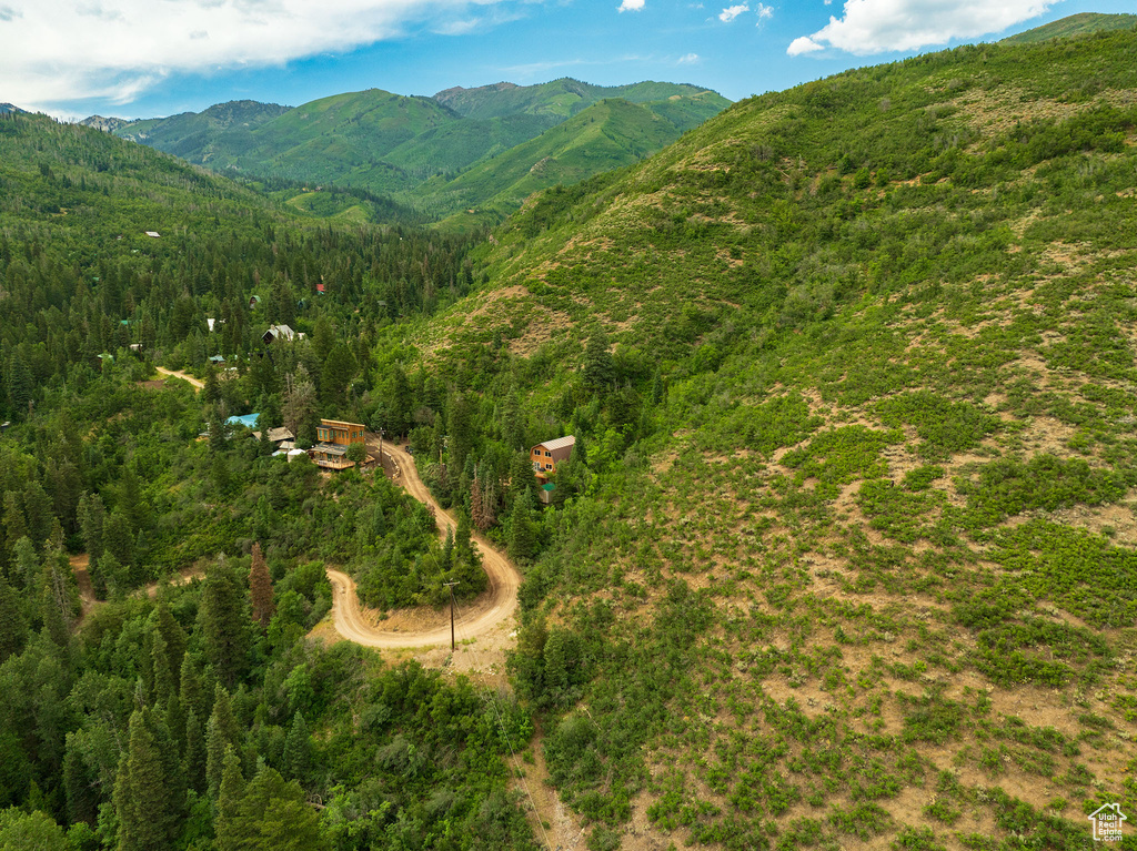 View of mountain feature