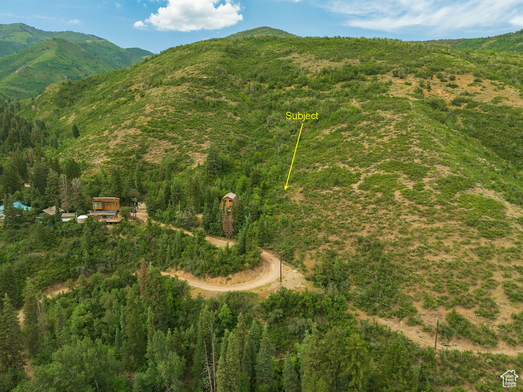 View of mountain feature