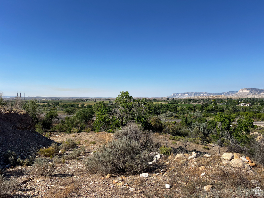 Property view of mountains