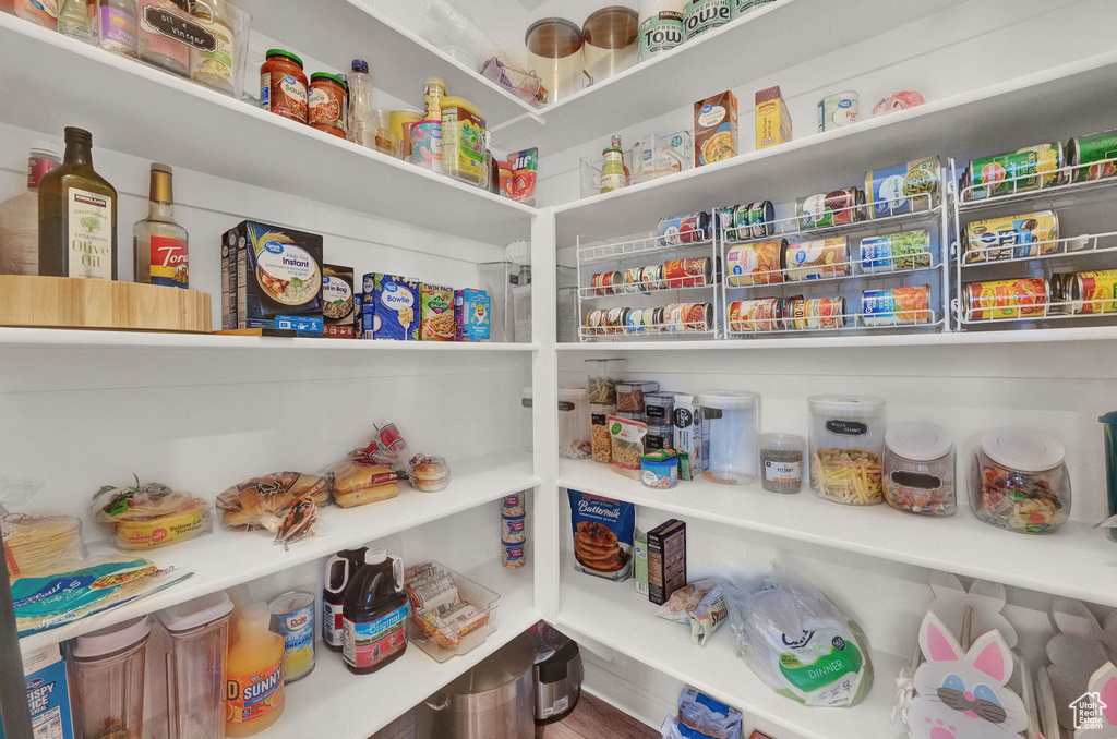 View of pantry