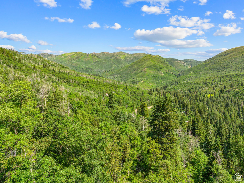 View of mountain feature