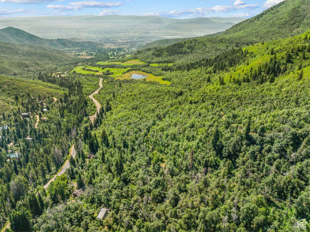 Property view of mountains