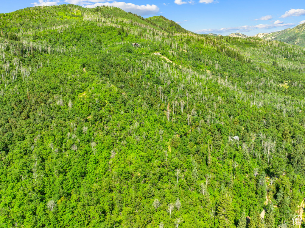 View of mountain feature