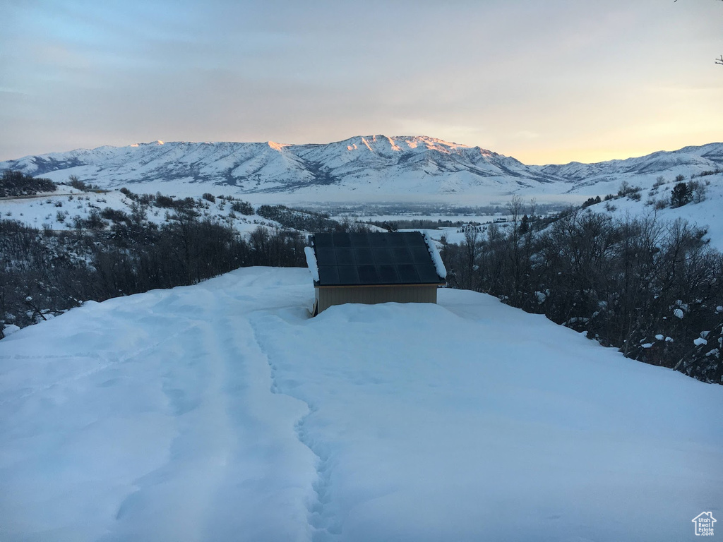 Property view of mountains