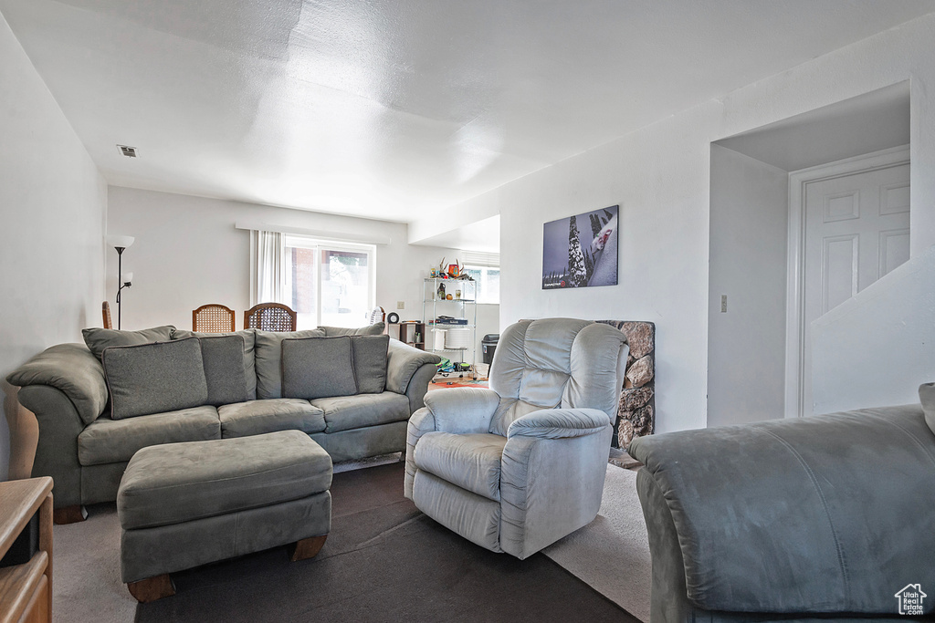 View of living room