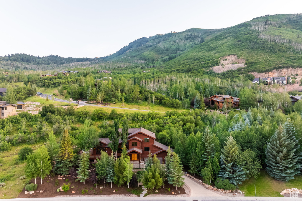 Property view of mountains