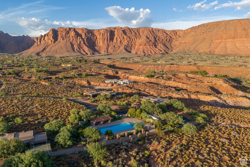 Property view of mountains