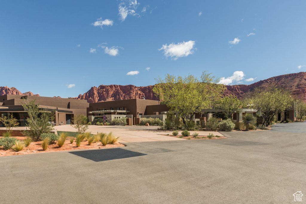 Property view of mountains