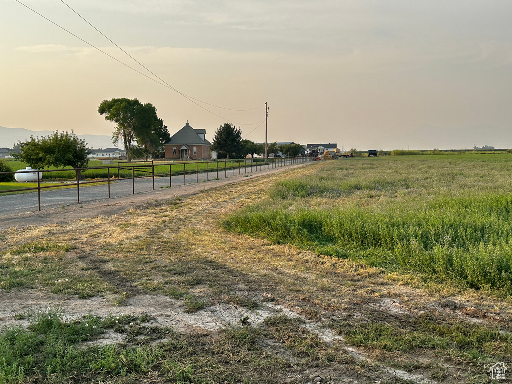 View of street