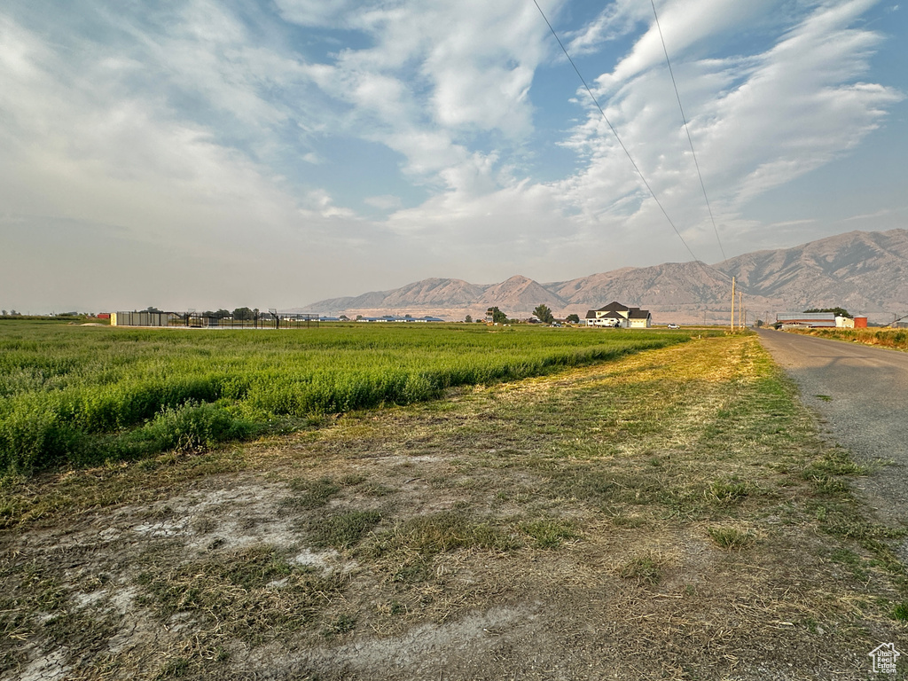 Exterior space with a rural view