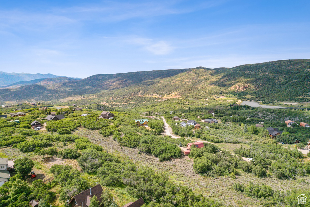 Property view of mountains