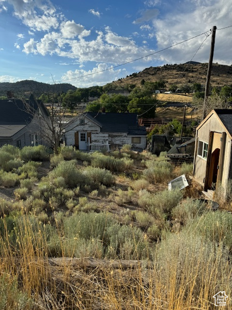 Property view of mountains