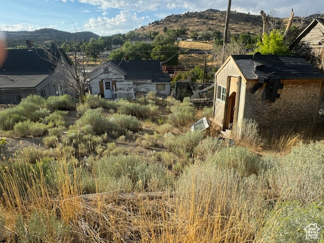 View of mountain feature