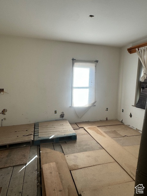 View of unfurnished bedroom