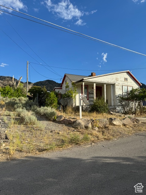 View of front of house