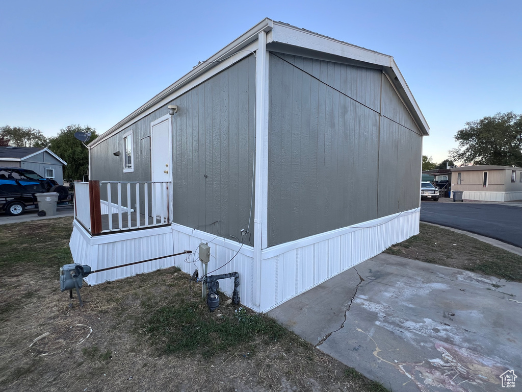 View of home\\\\\\\'s exterior