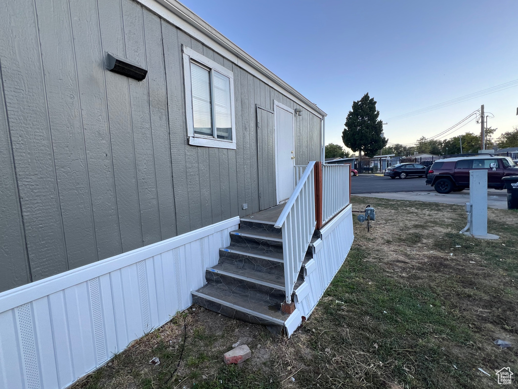 Exterior space