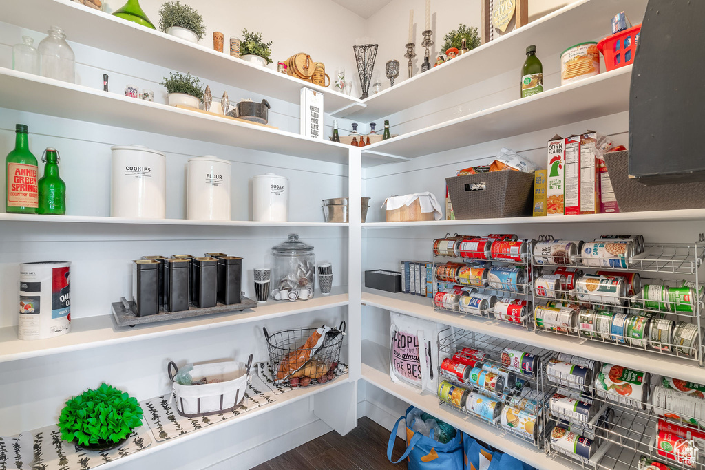 View of pantry