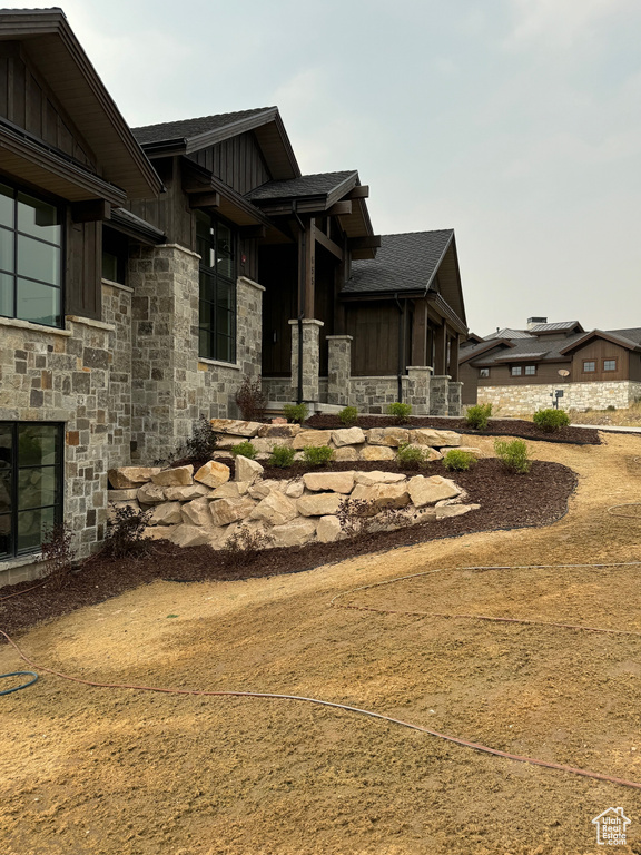 View of property exterior