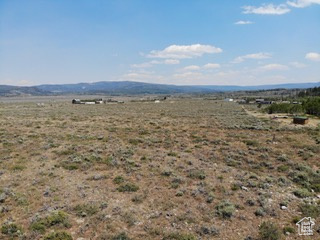 Mountain view with a rural view