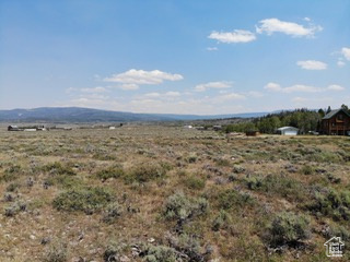 Mountain view with a rural view