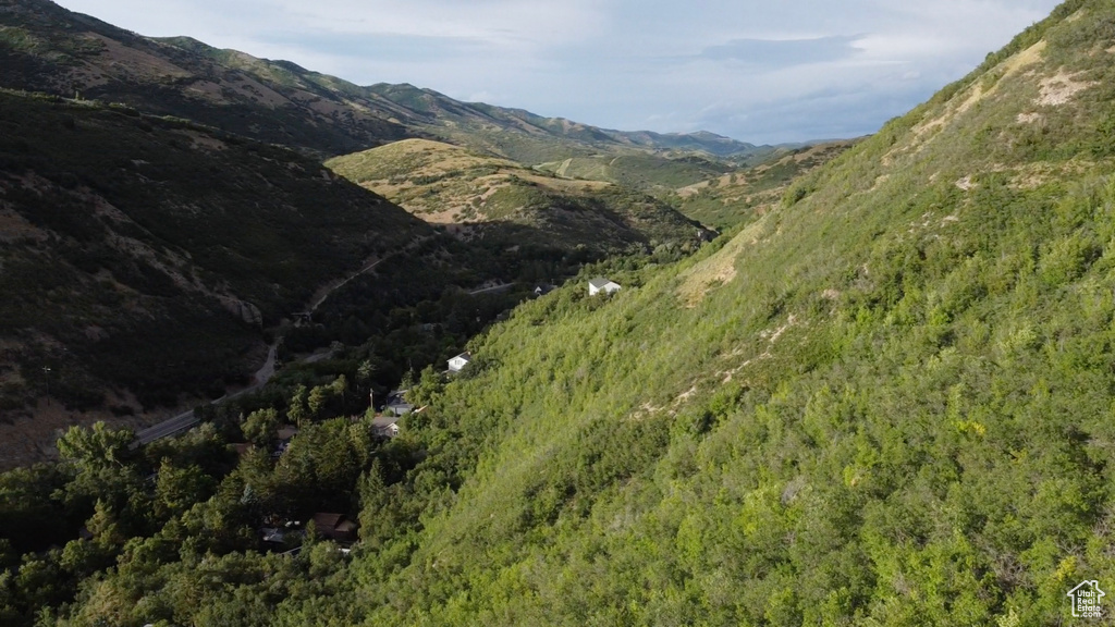 View of mountain feature