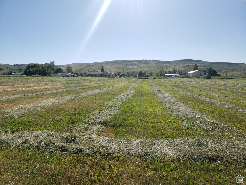 Exterior space featuring a rural view