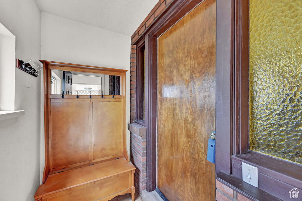 View of mudroom