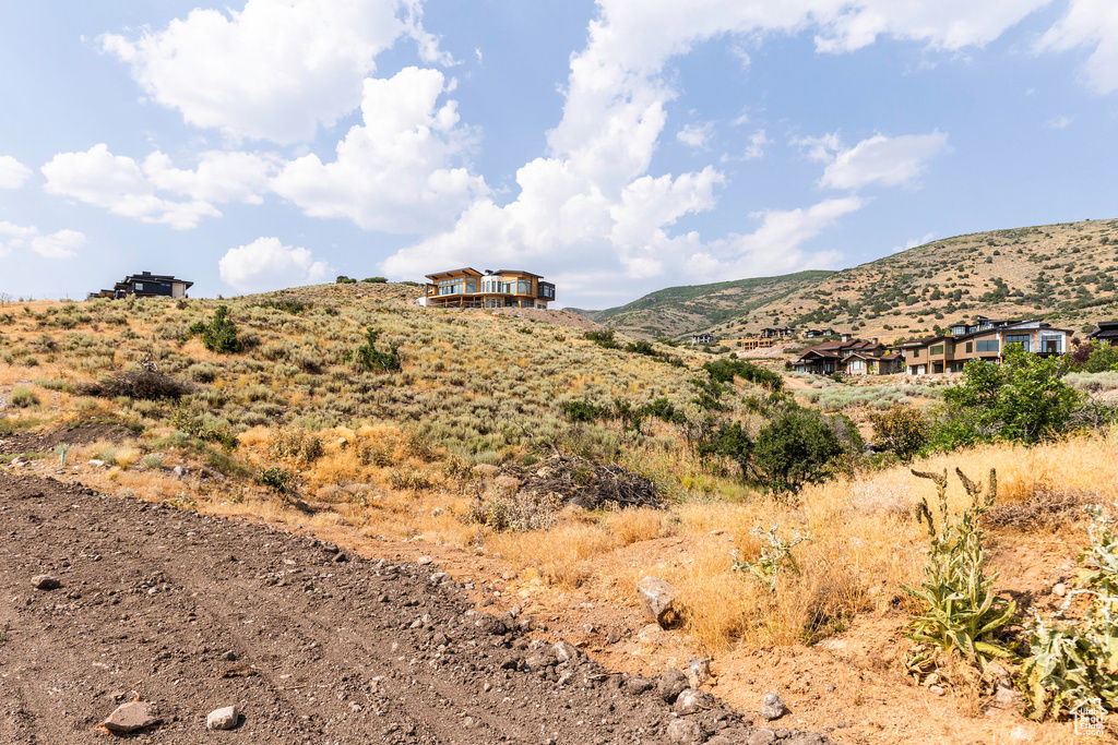 View of mountain feature