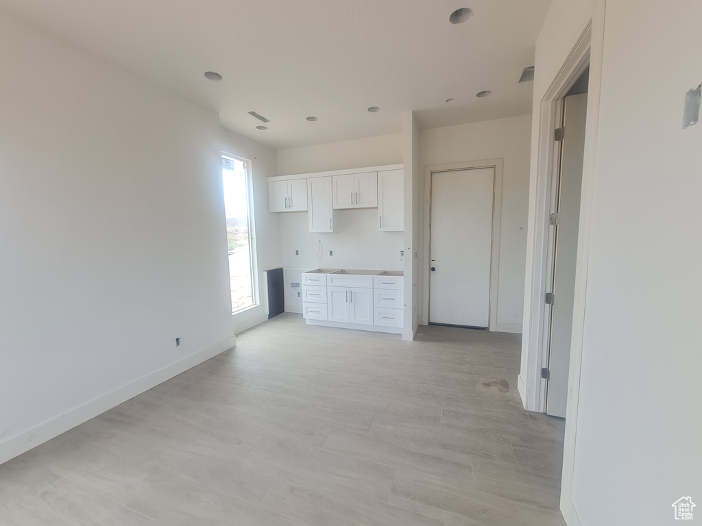 View of unfurnished living room