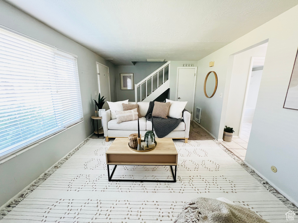 View of living room