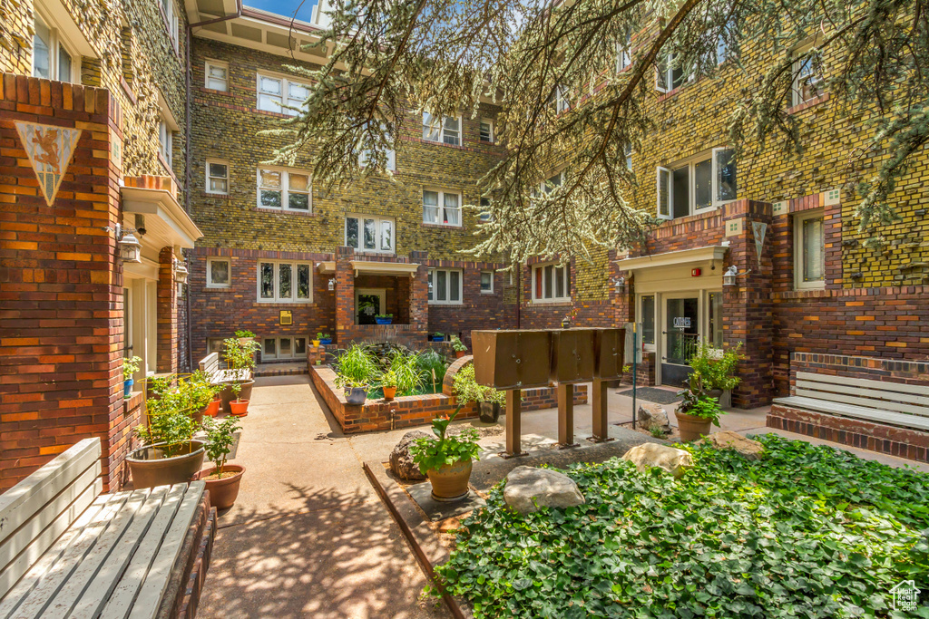 Surrounding community featuring a patio