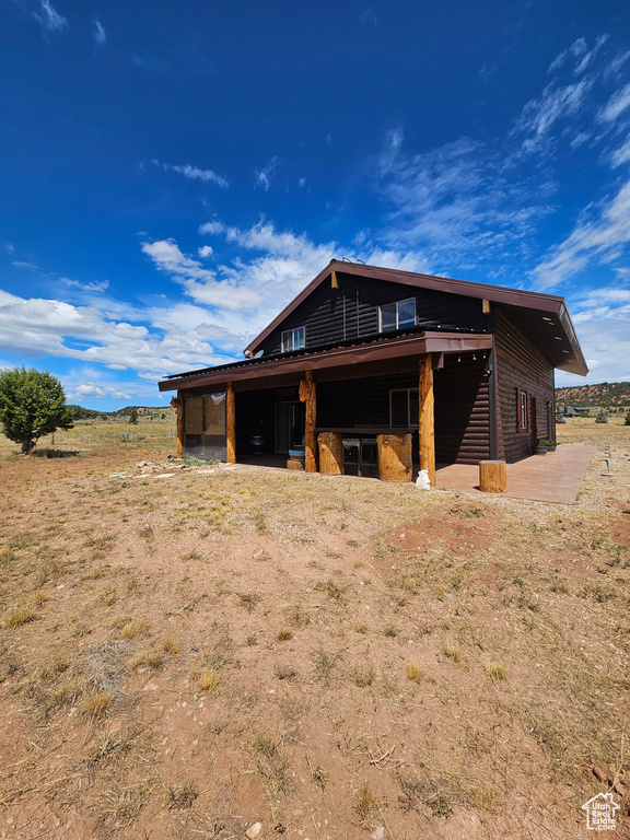 View of front of house