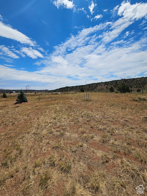 View of landscape featuring a rural view