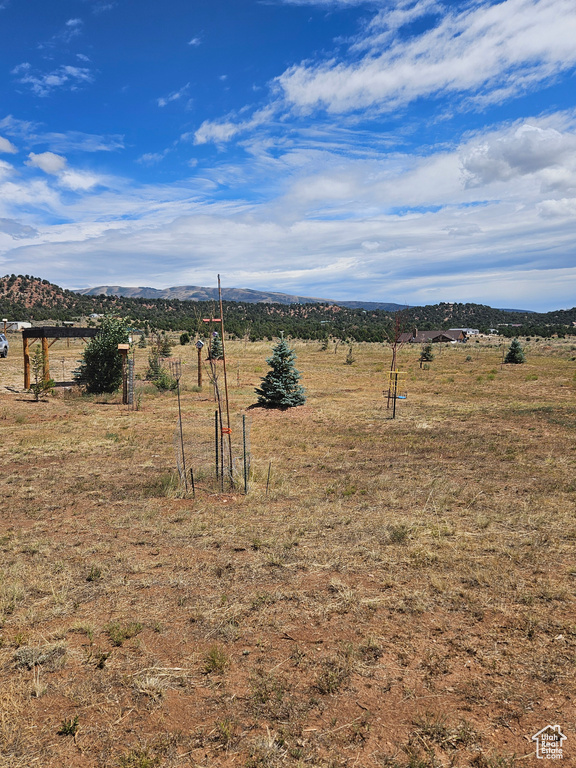 Exterior space featuring a rural view