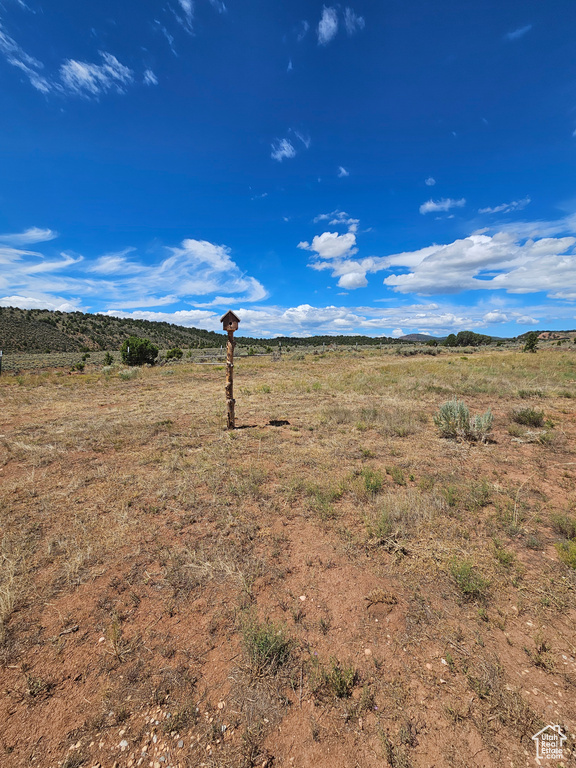 View of landscape featuring a rural view