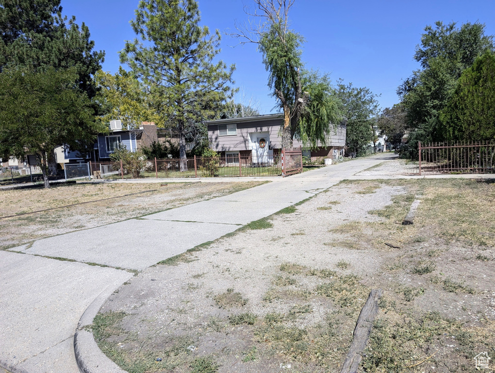 View of street