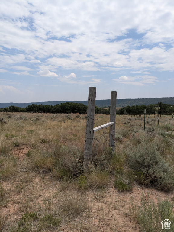 Exterior space featuring a rural view