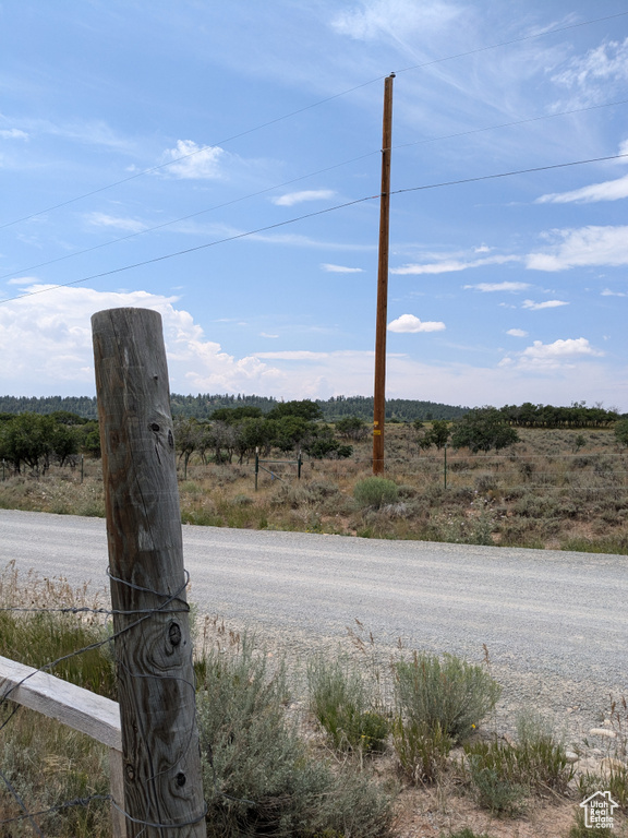 View of street featuring a rural view