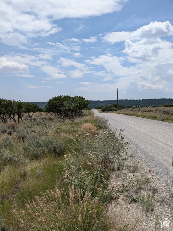 View of road featuring a rural view