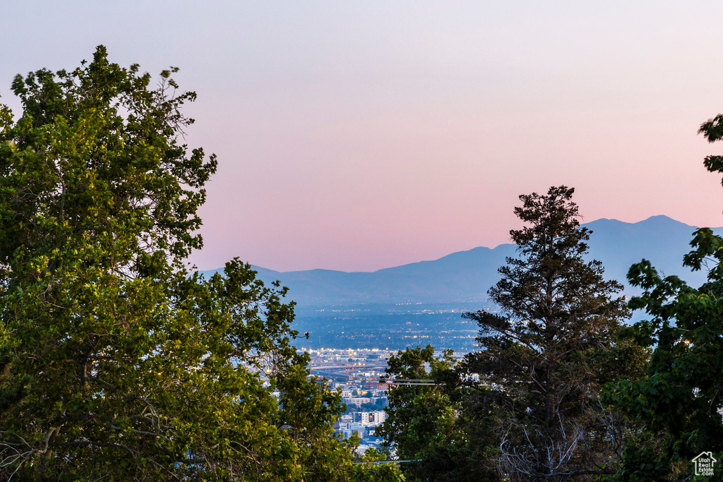 Property view of mountains