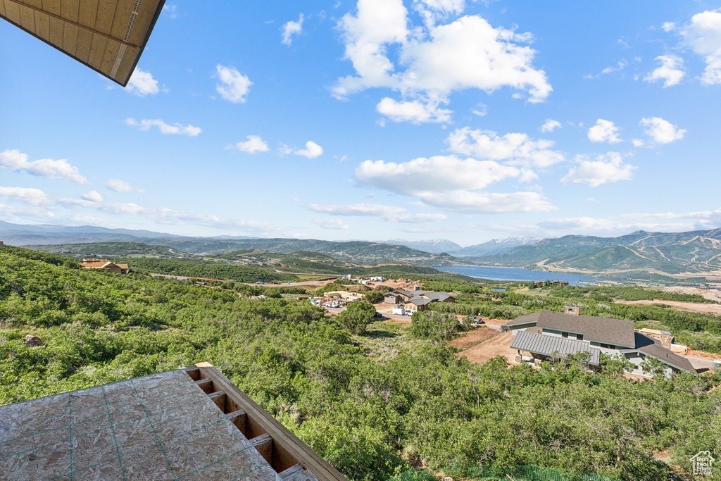 Property view of mountains