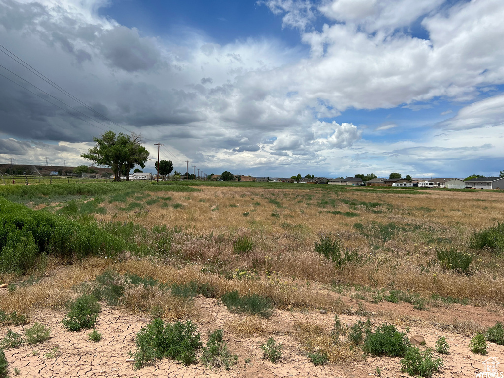 View of landscape with a rural view