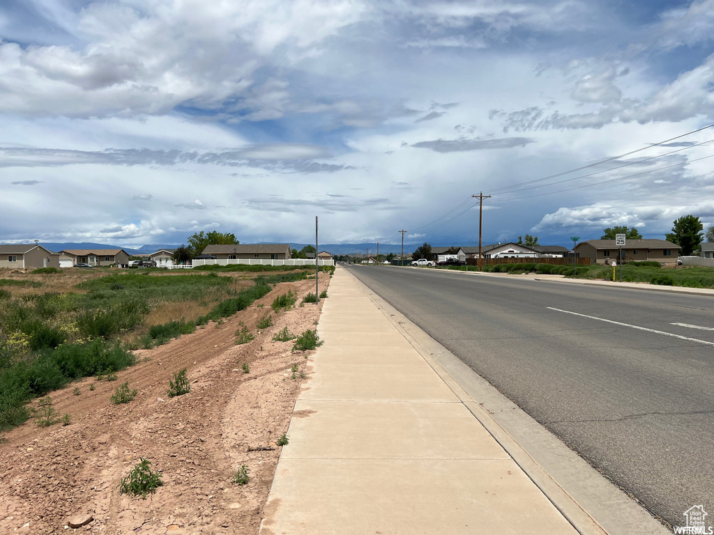 View of road