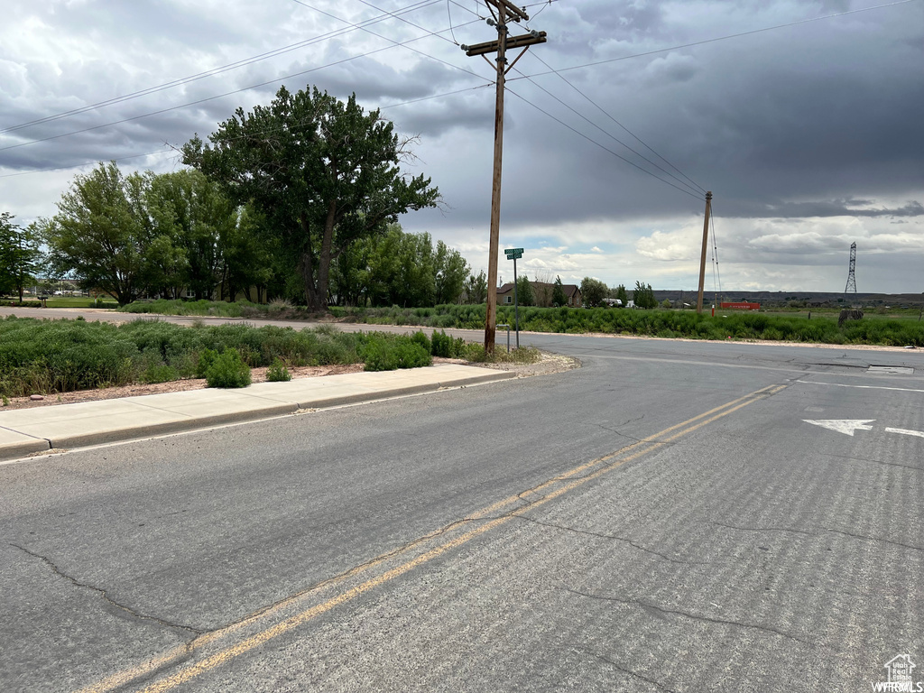 View of road