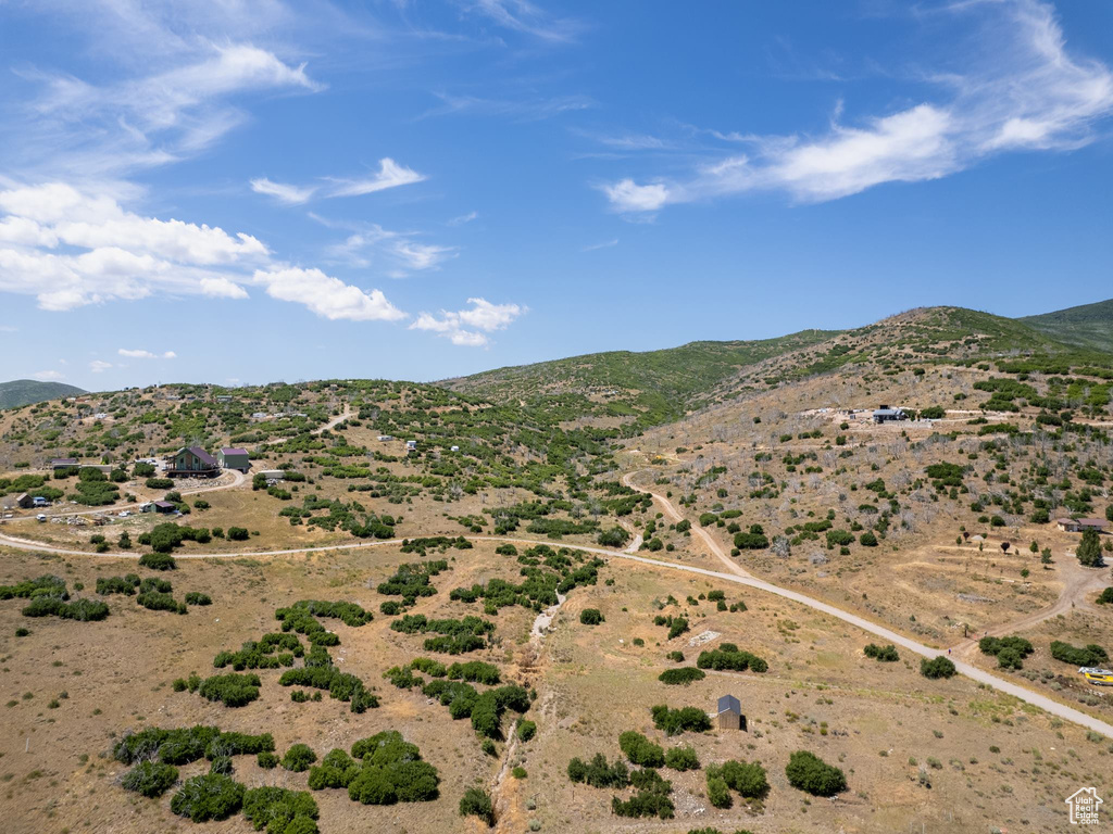 View of mountain feature