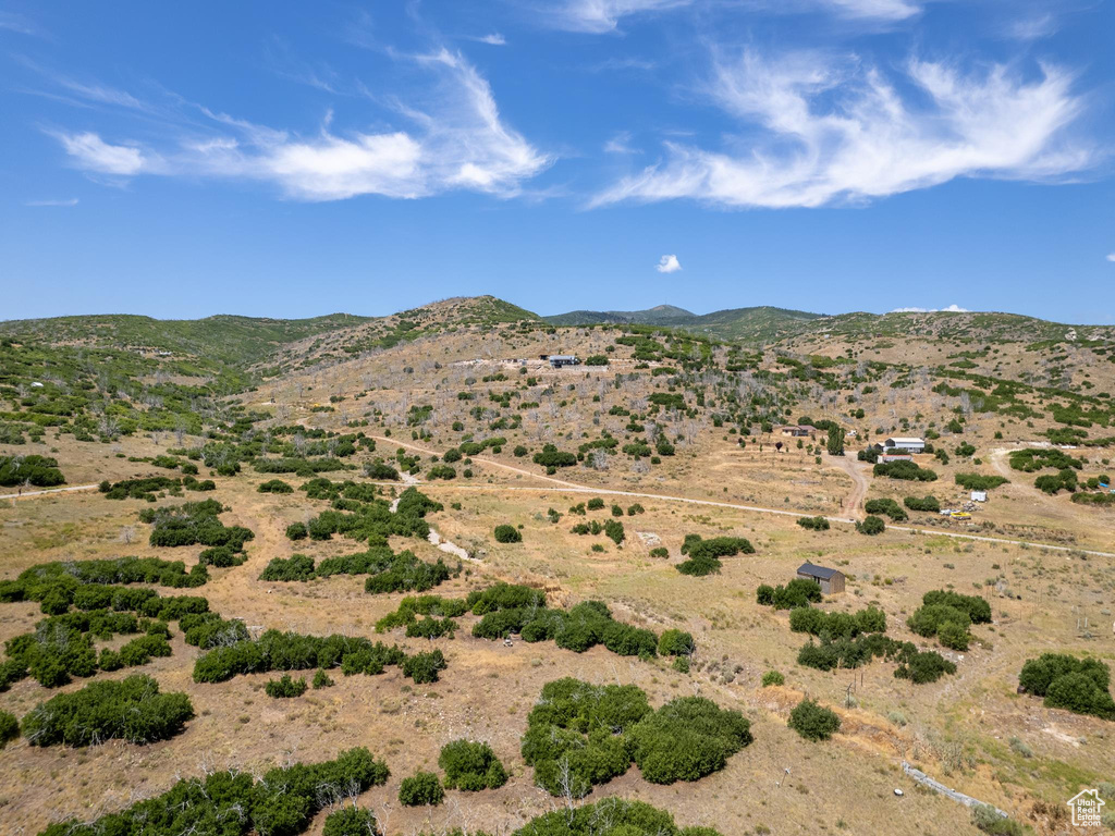 View of mountain feature