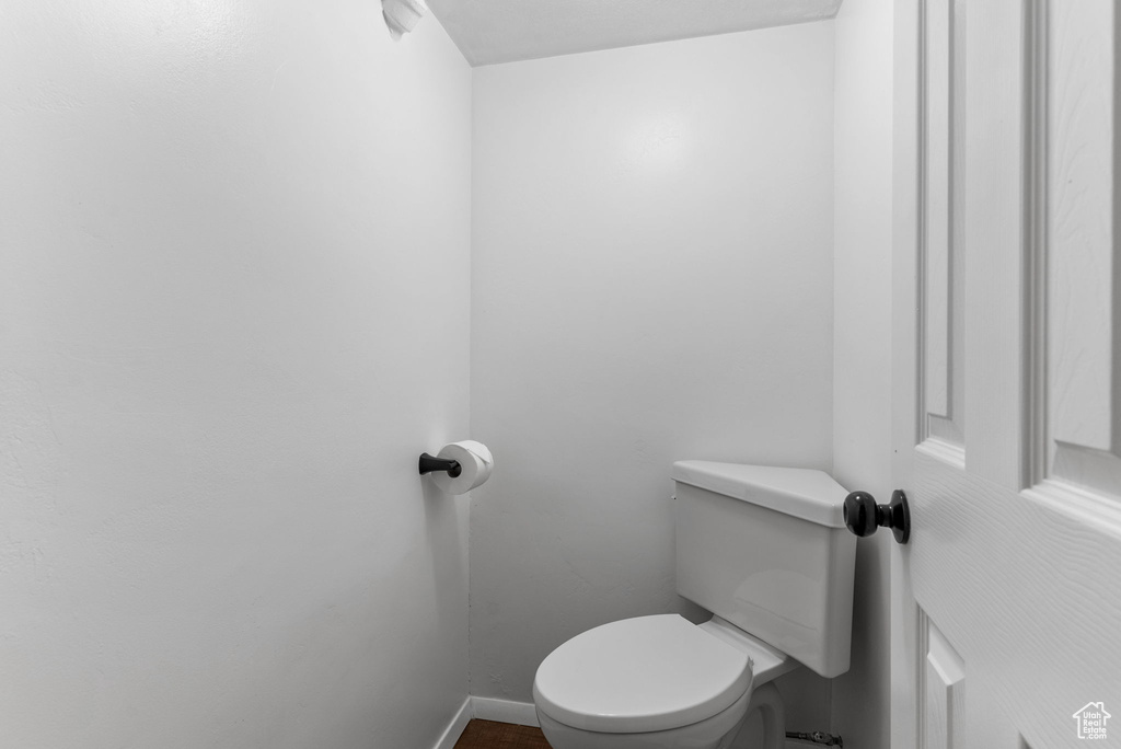 Bathroom with toilet