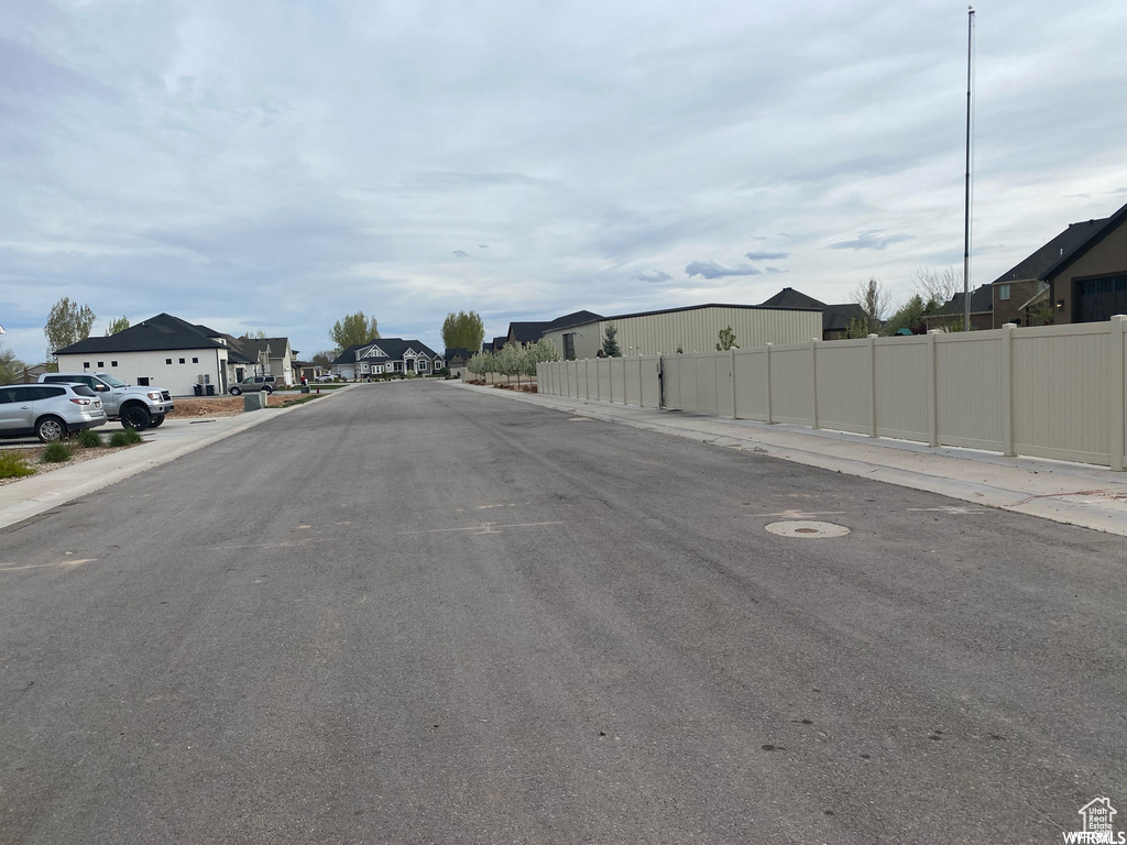View of street