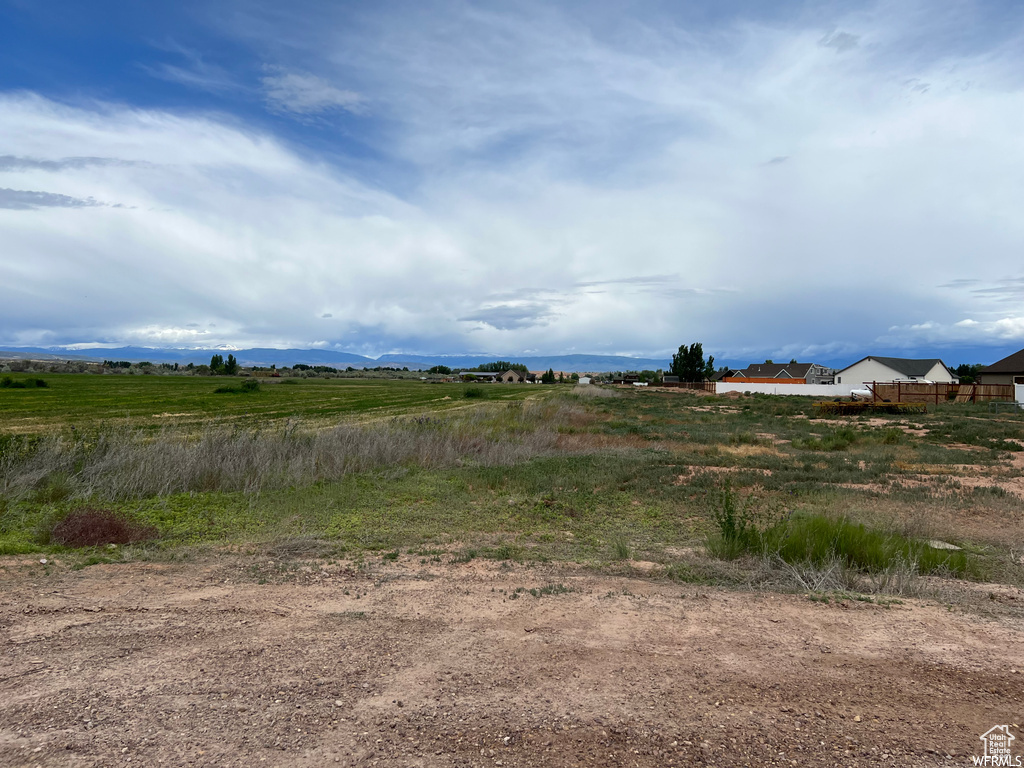 View of landscape with a rural view